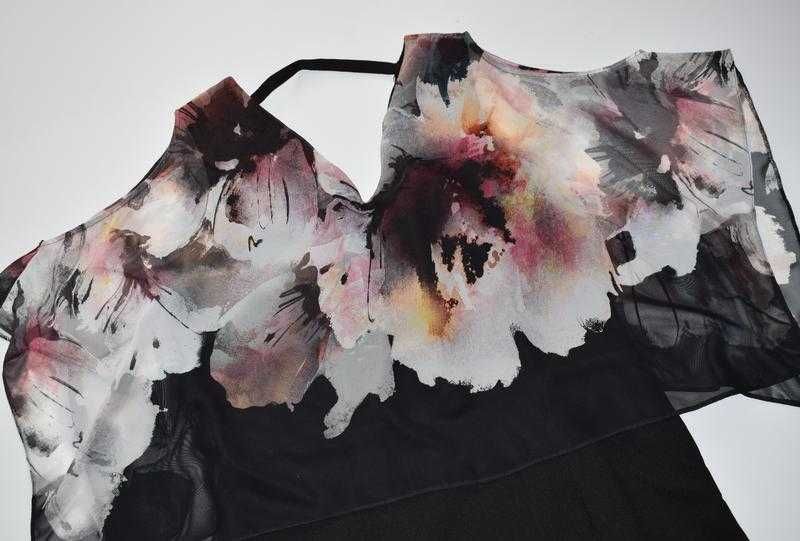 Вечірнє чорне універсальне плаття wallis сукня