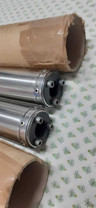 Escapes Jim Lomas RD 350 YPVS completo semi-novo