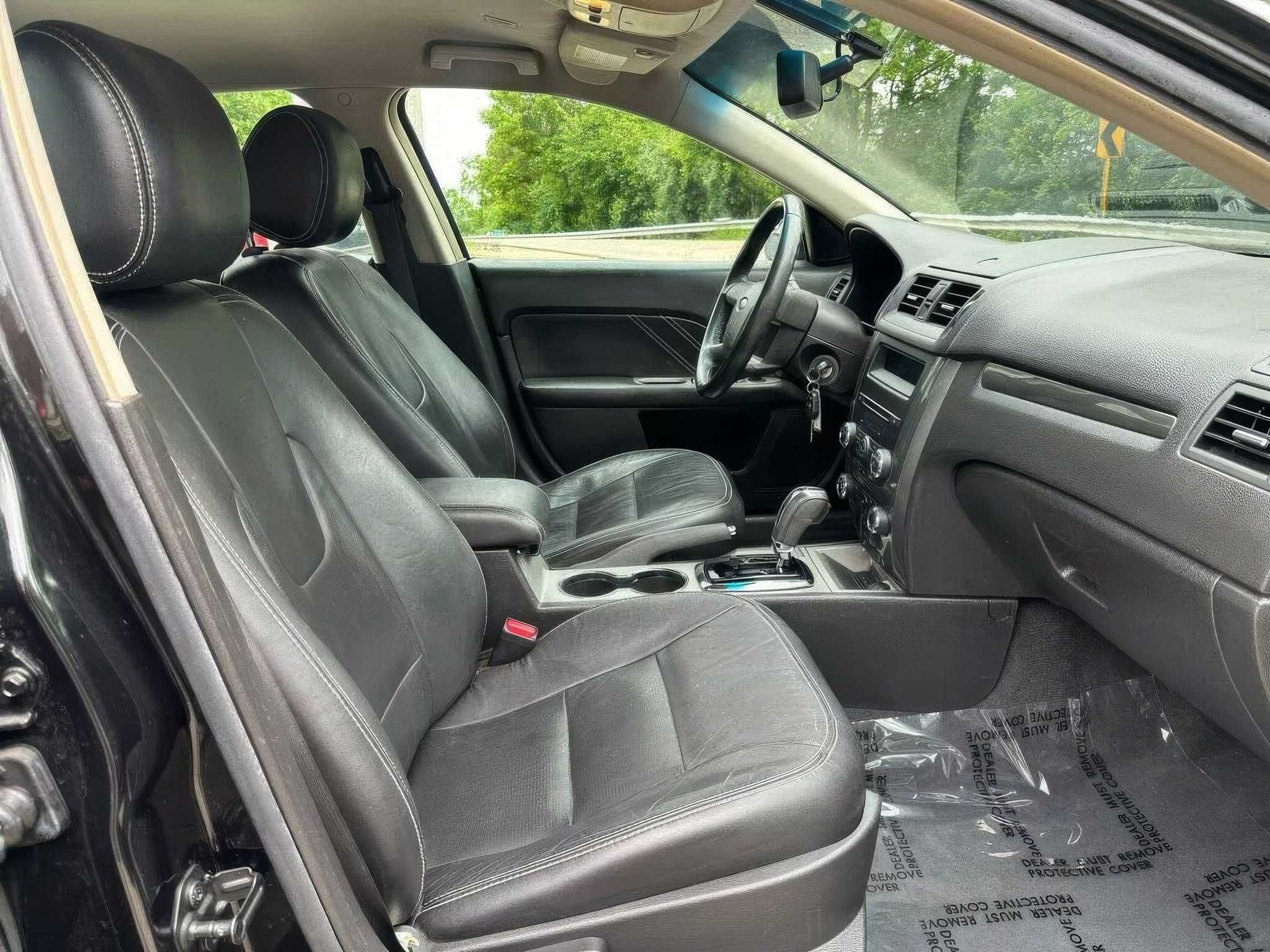 2012 Ford Fusion Sport