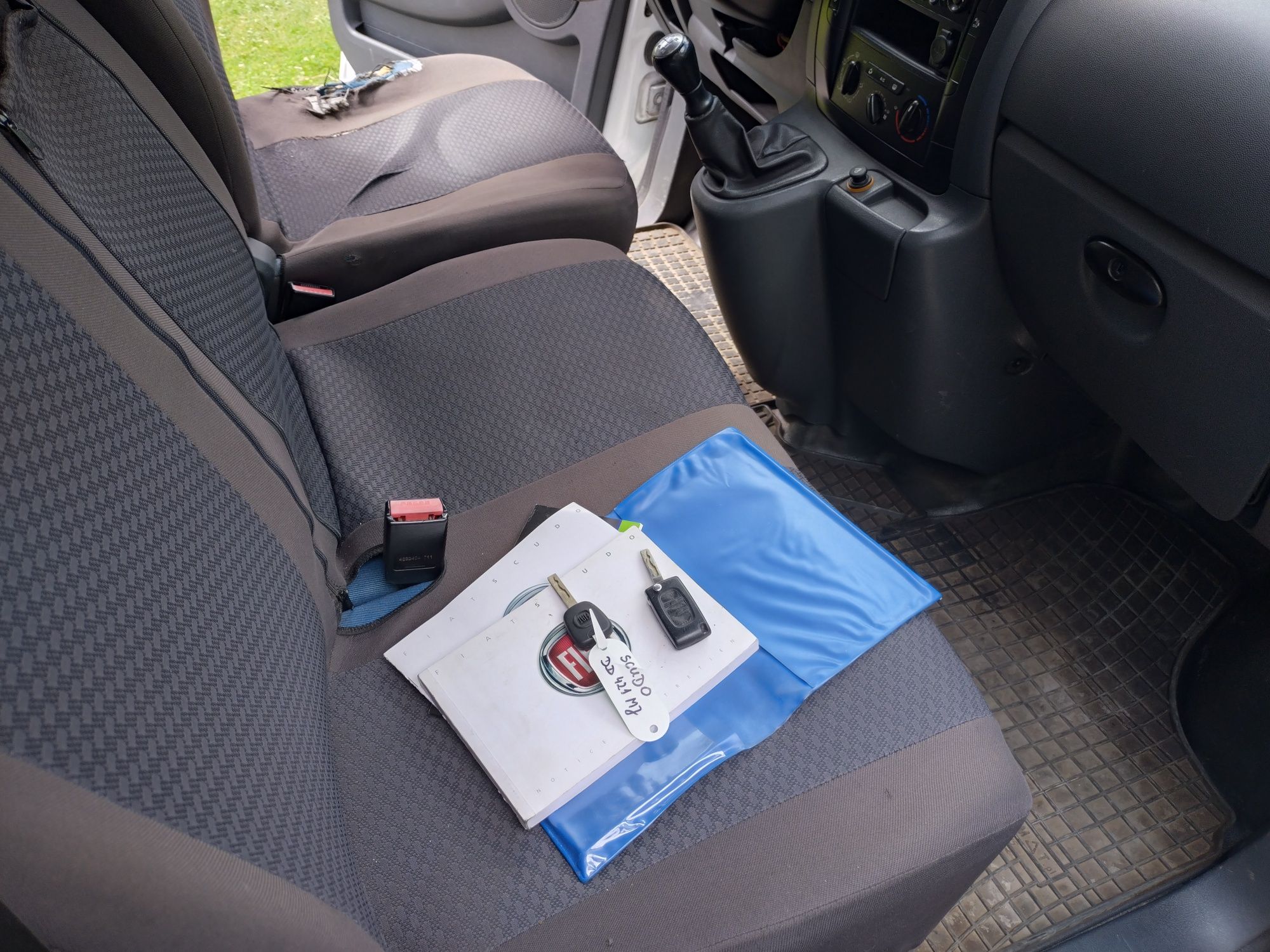 Fiat Scudo L1H1 1.6 - Klimatyzacja - FV23%