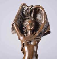 Скульптура фигурка Балерина танцовщица Бронза подпись
