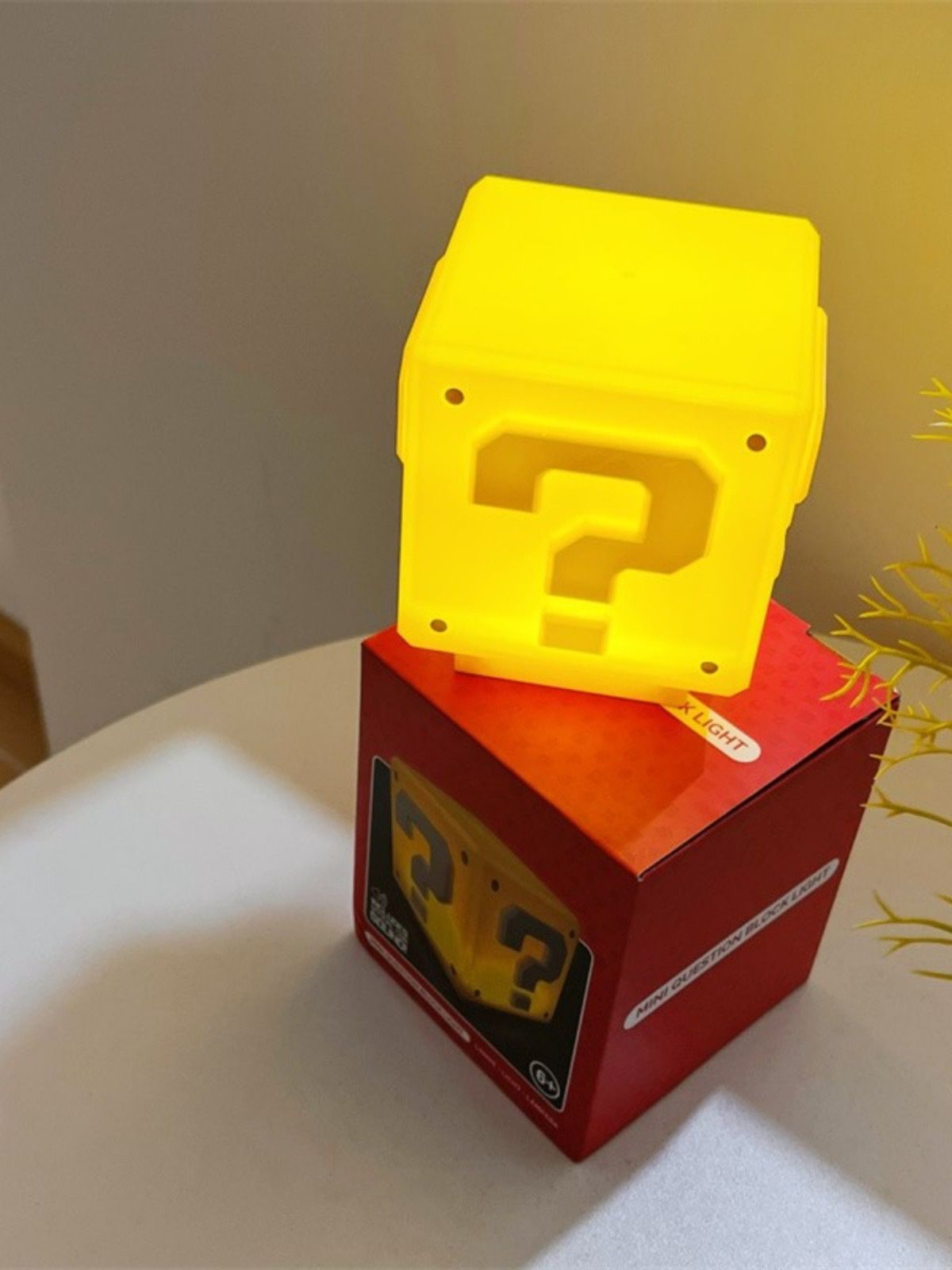 Музыкальный Ночник переносной лампа светильник Марио игра Minecraft