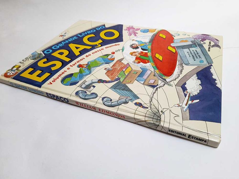 O Grande Livro do Espaço - William Edmonds