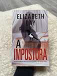 Livro Thriller de Elizabeth Day