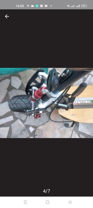 Skate elétrico super potente 80kms hora velocidade máxima!