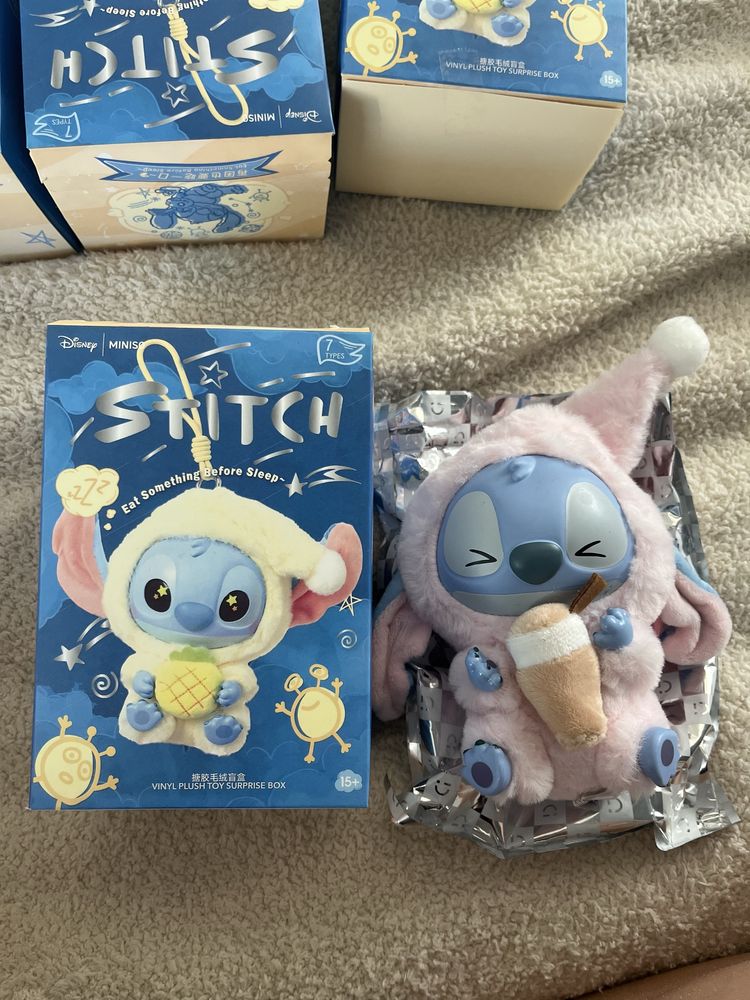 Stich labubu nowe!!
