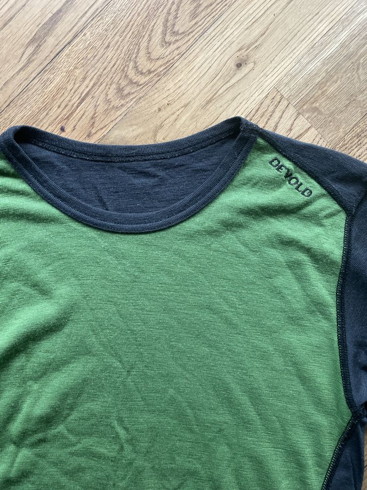 Bluza koszulka termiczna Devold 100% merino roz M