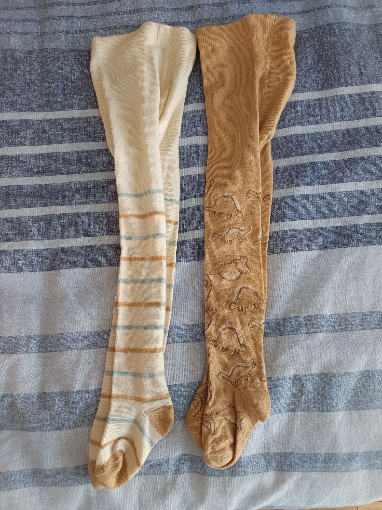 Rajstopy dwie pary 74/80 nowe bez metki