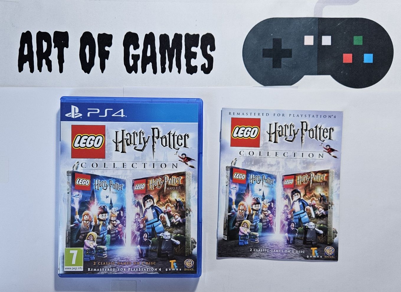 Gra Lego Harry Potter Collection Kolekcja Ps4 Ps5 Playstation 4 5