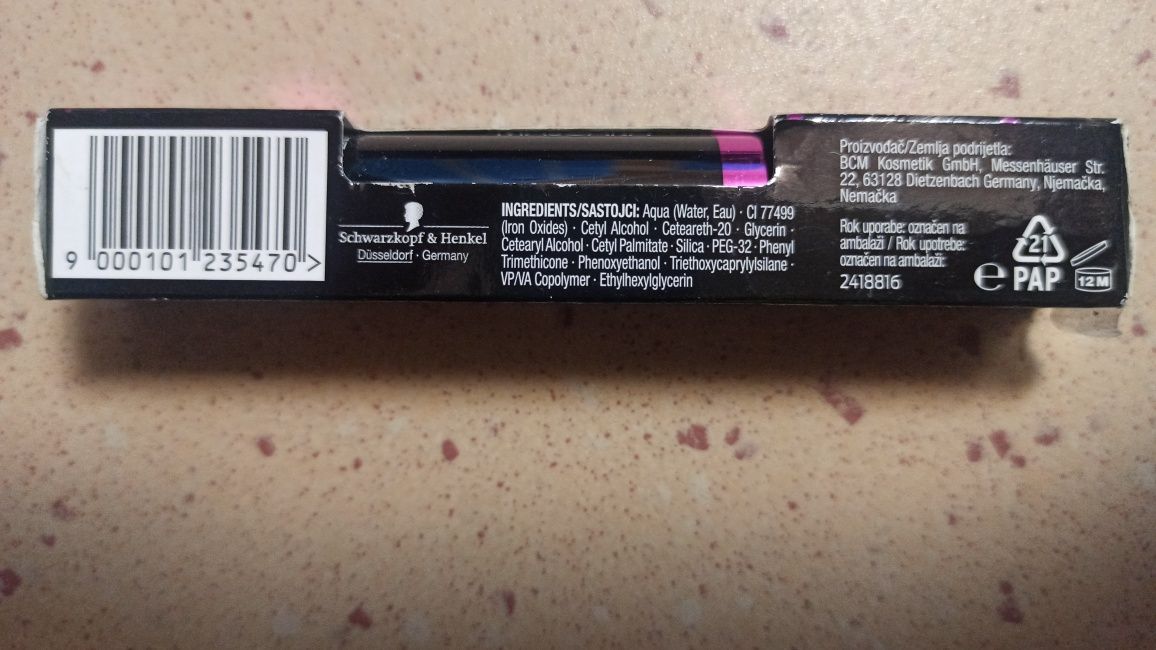 Syoss mascara do włosów