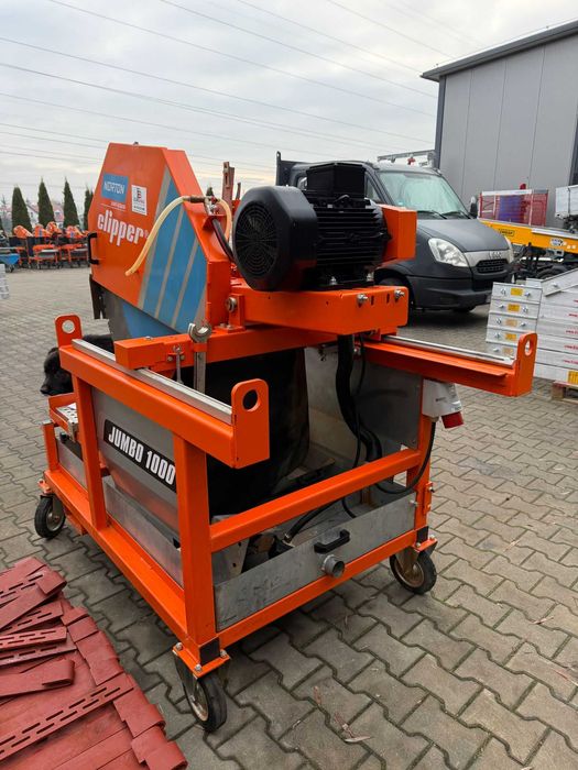 Piła przecinarka NORTON Clipper Jumbo 1000 + Tarcz do Kamienia Silki