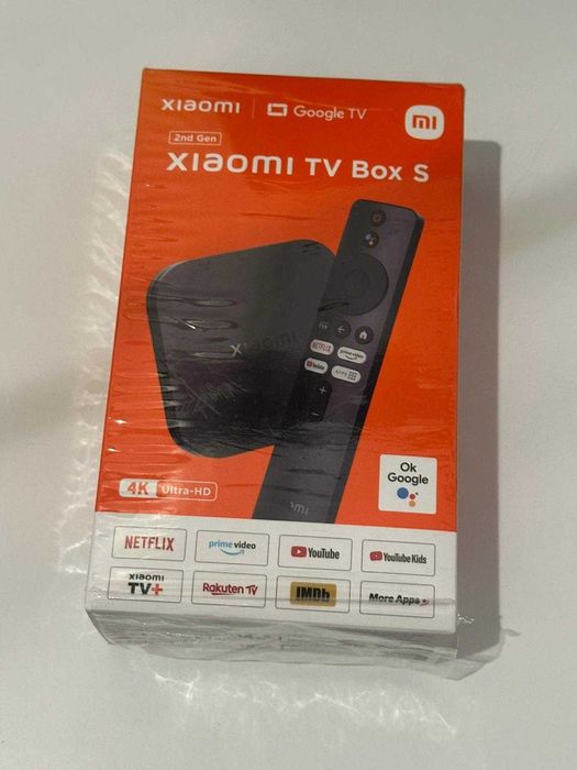 Xiaomi Mi TV Box S 2ª Geração