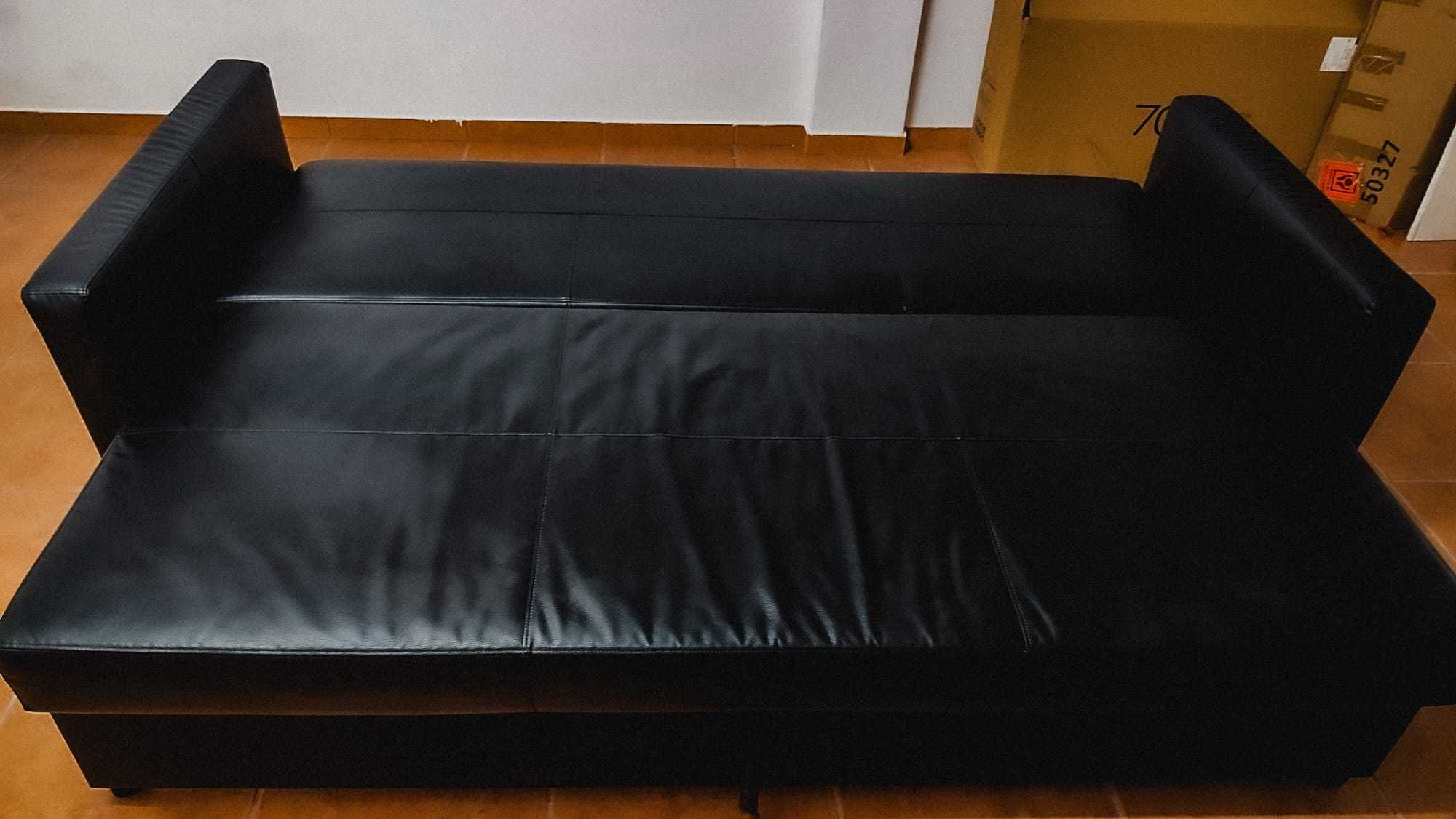 Sofá cama 3 lugares