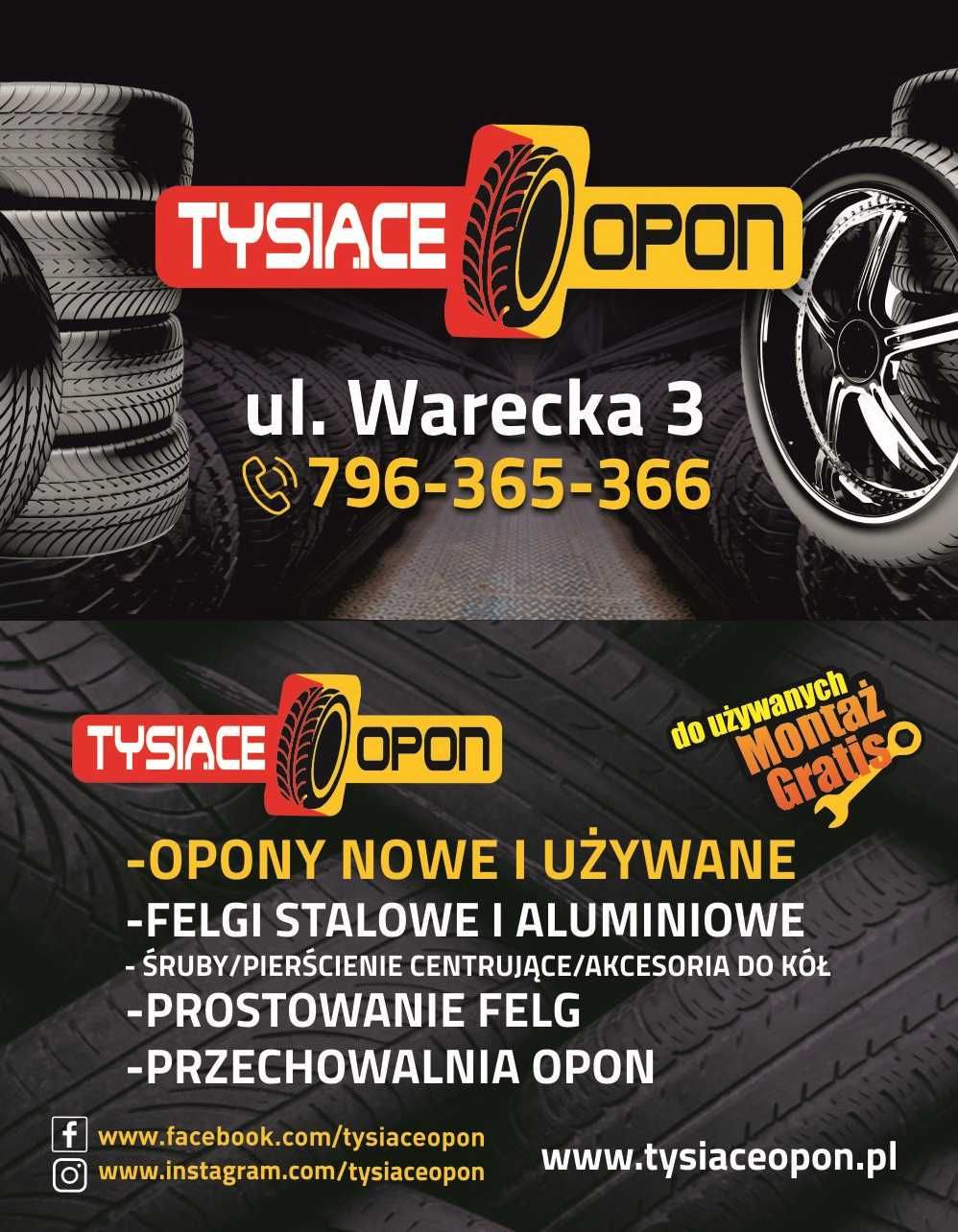 Opony letnie 195/60R16 Continental ContiPremiumContact 6 Montaż !