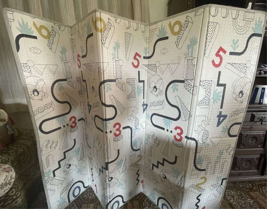 Tapete atividades bebe decatlon