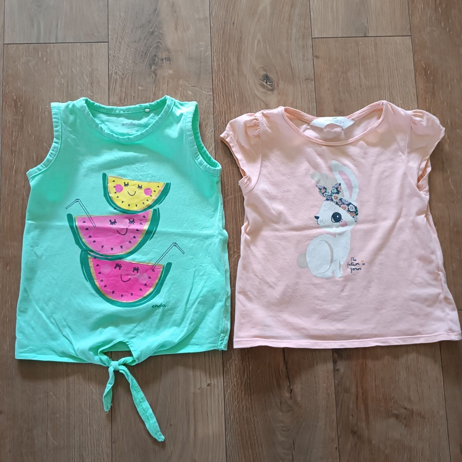 Koszulki t-shirt endo h&m 98/104