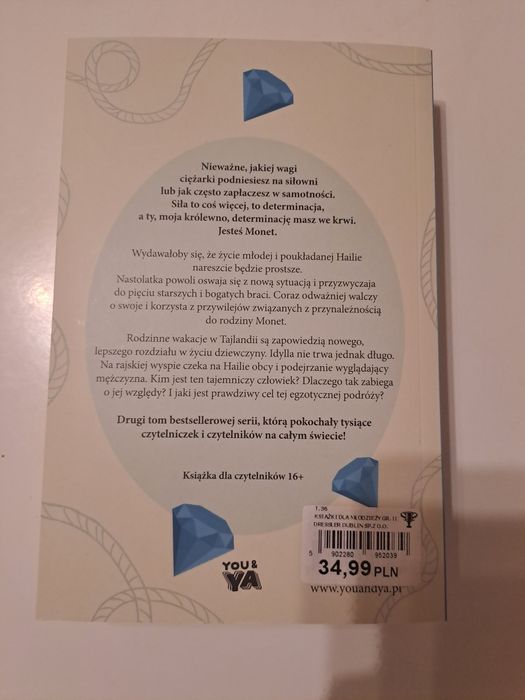 Książka rodzina monet skarb królewna