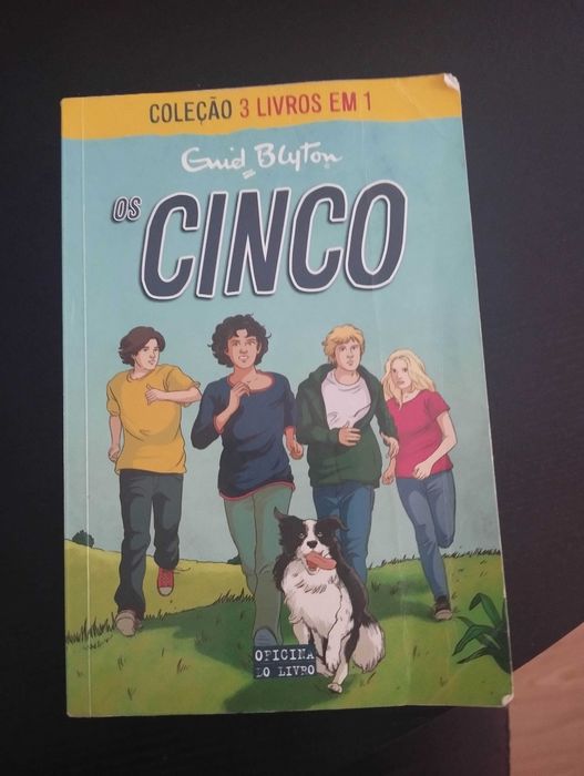 Aventuras Livro os cinco