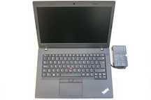 Laptop Lenovo ThinkPad L460 i5 16GB RAM SSD 14,1" HD Bat - SPRAWNY