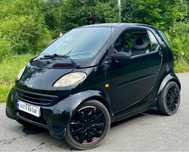 SMART FORTWO 0.6 Benzyna 61KM 190tyś km 2002r *Fajny stan* *Automat