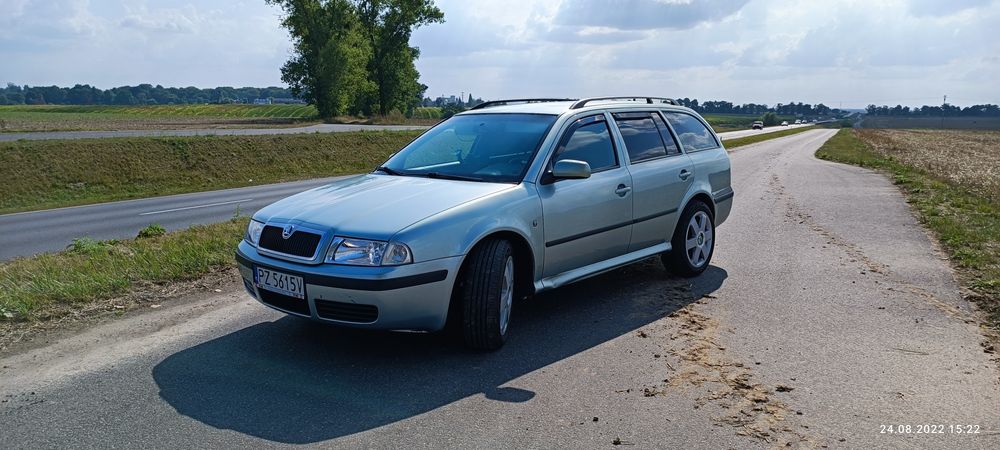 Skoda Octavia 1.6 MPI, LPG