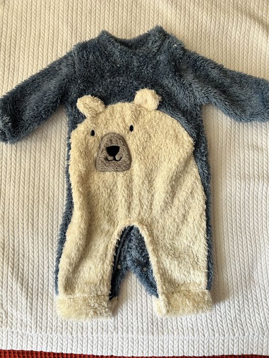 Комбінезон плюшевий 3-6 місяців