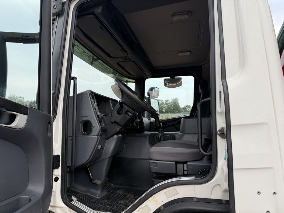 SCANIA P270 Asenizacyjny 2007 SPECJALNY 11 m3 beczka SZAMBIARKA