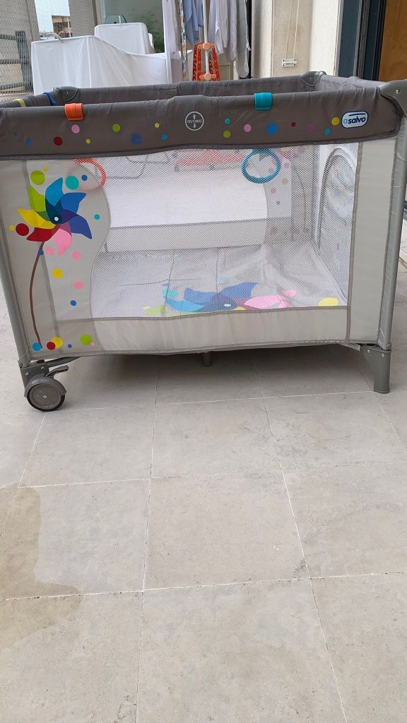 Parque para bebés