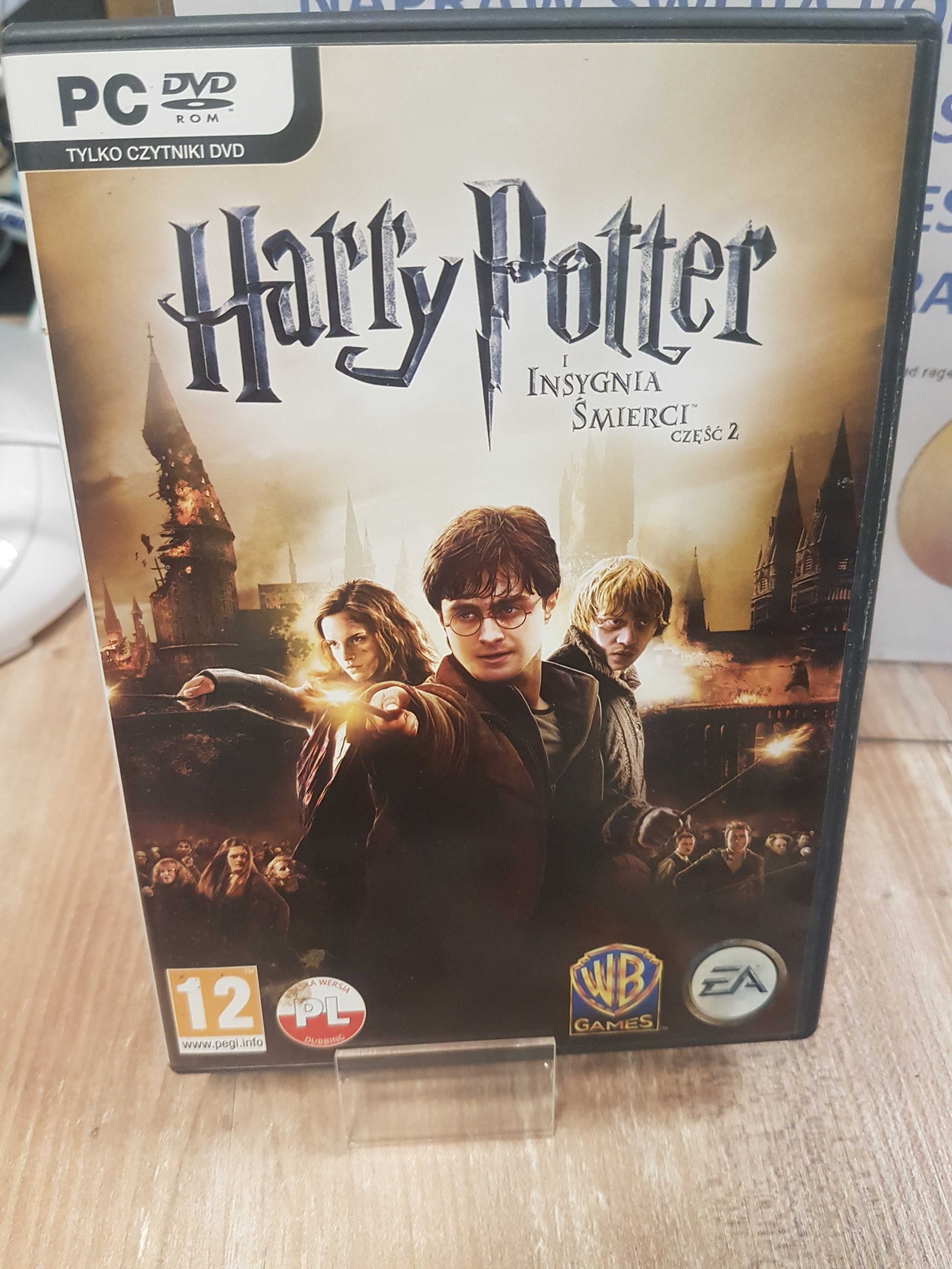 Harry Potter i Insygnia Śmierci – część 2 PC, Sklep Wysyłka Wymiana