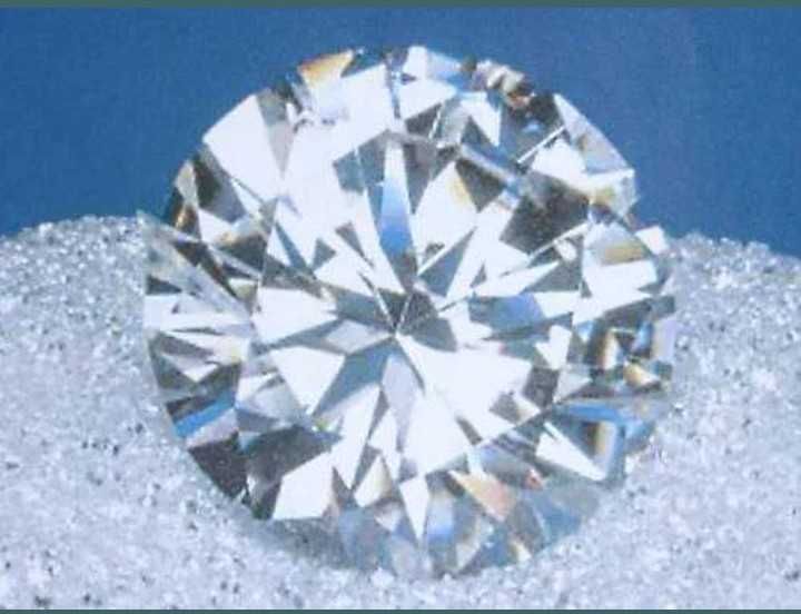 Diamante natural branco 0,17 Cts pedra preciosa genuína.