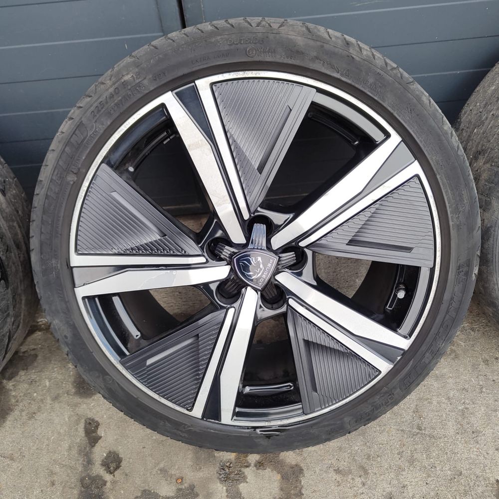 Peugeot 308 T10 felgi 18 komplet