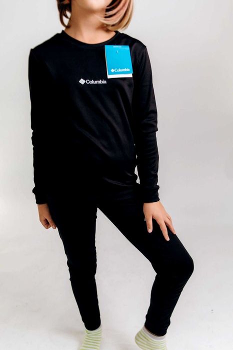 Термобілизна на дитину, дитячі штани та кофта термо комплект