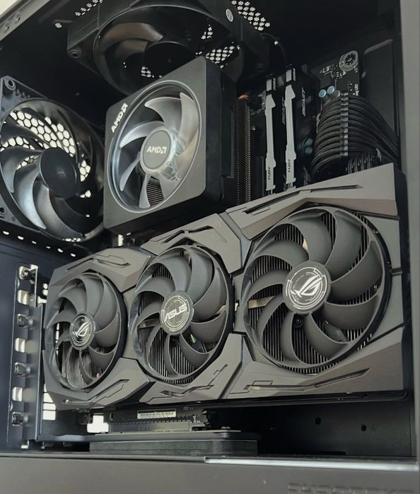 Pc gaming 1660ti rog strix