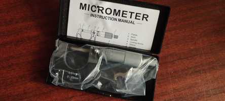 Мікрометр 0-25 мм