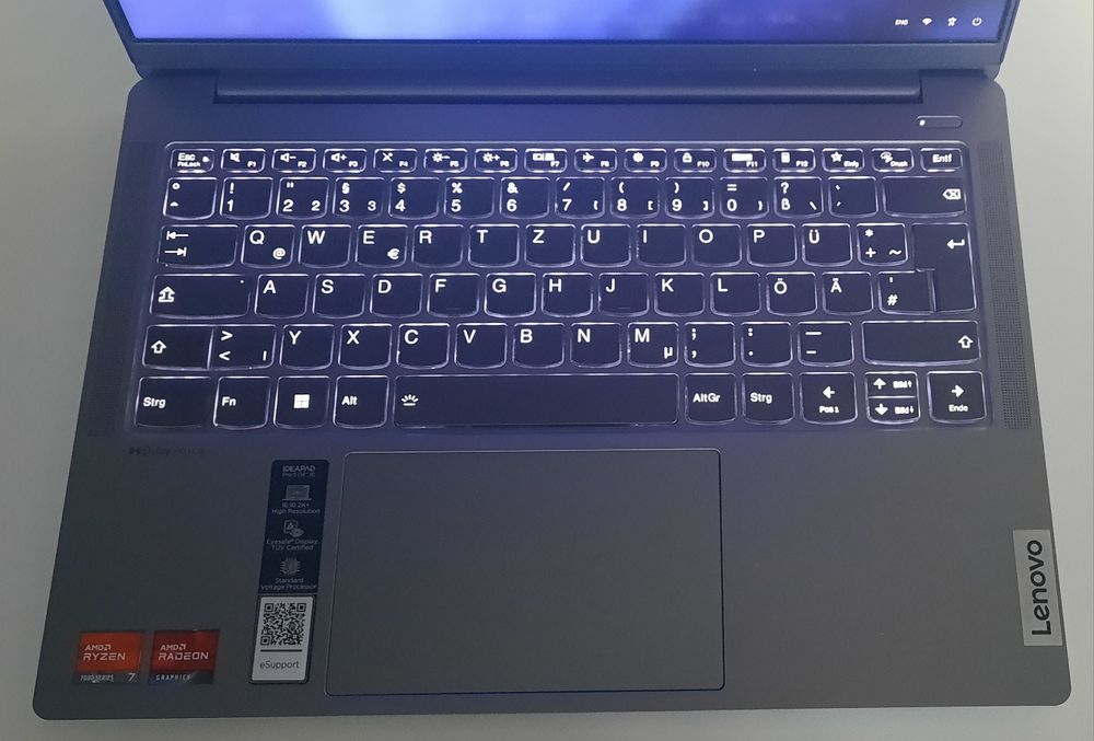 Lenovo 14"/2880x1800/IPS/120Hz/7840HS/DDR5 32Gb/SSD1Tb/Wi-Fi 6E/BT 5.2