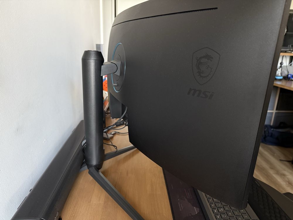 Monitor MSI MAG342CQPV 34” zakrzywiony