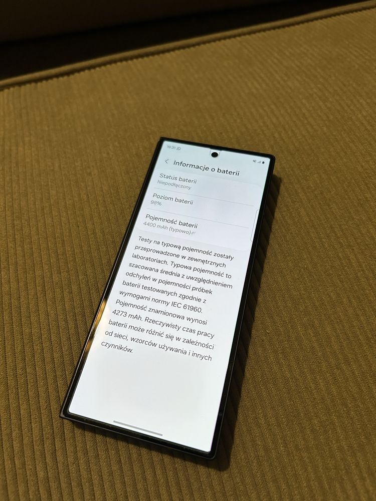 Samsung Z Fold 6 wraz z etui z rysikiem