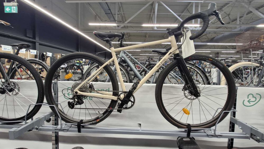 Rower Gravelowy | Triban GRVL AF Apex 1x12 | M | Używany | Gwarancja