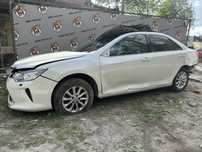 Розборка TOYOTA CAMRY 55 крило, ляда, двигун