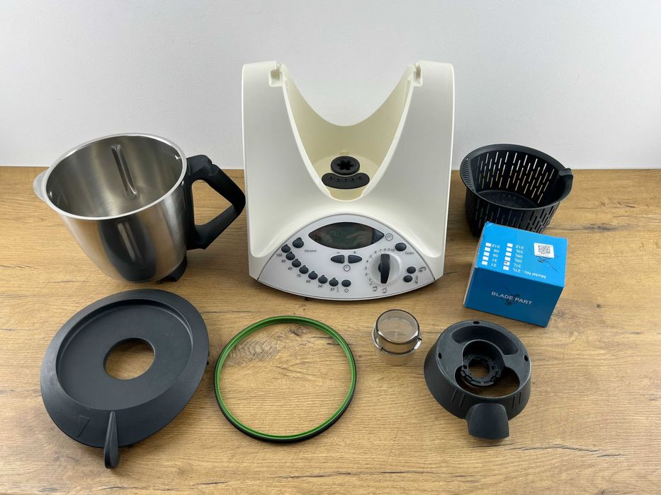 Thermomix Termomix TM31  Idealny,  NOWY NÓŻ,  Nowy panel, FAKTURA