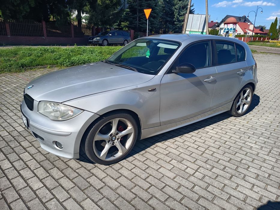 BMW 1  118 diesel stan tech bdb okazja!Ali 18  clima