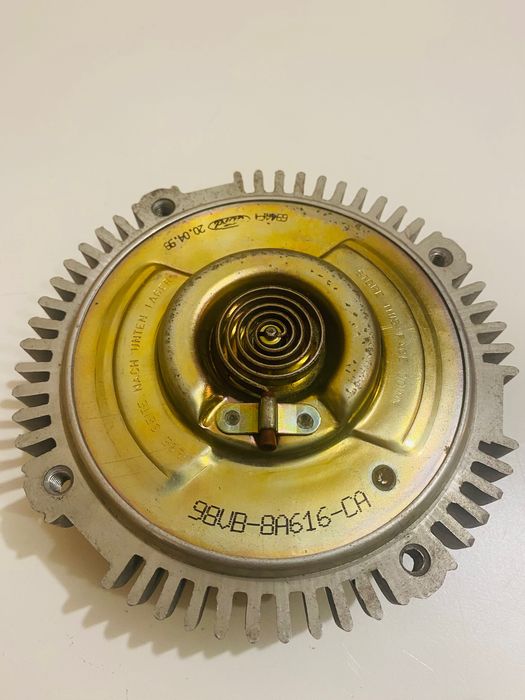 Віскомуфта (термомуфта)