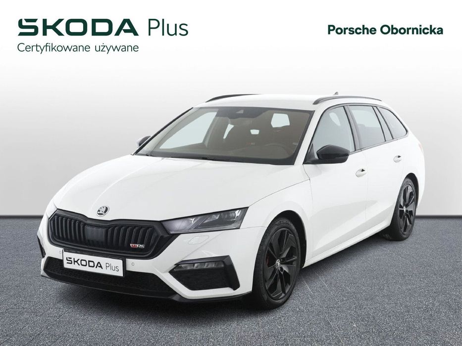 Skoda Octavia RS ! Podgrzewane fotele ! Aktywny tempomat ! SmartLink ! DSG !