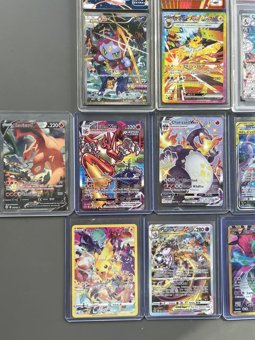 Lote cartas pokemon a vender em conjunto ou separado