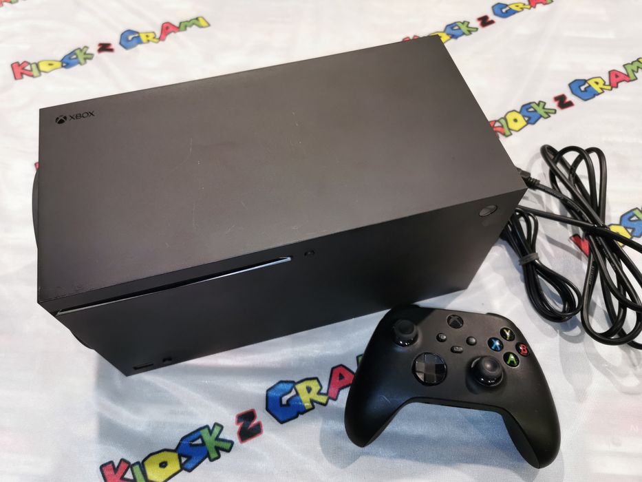 Konsola XBOX SERIES X (z laserem) (możliwość wymiany na PS4/PS5/SWITCH