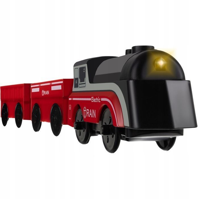 Kolejka Elektryczna Lokomotywa Pociąg na Magnes Y354