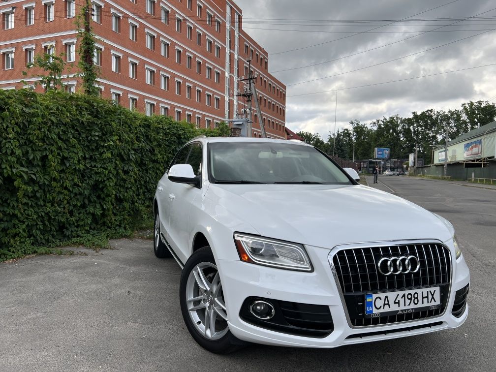 Audi Q5 8R 2.0 TFSI
