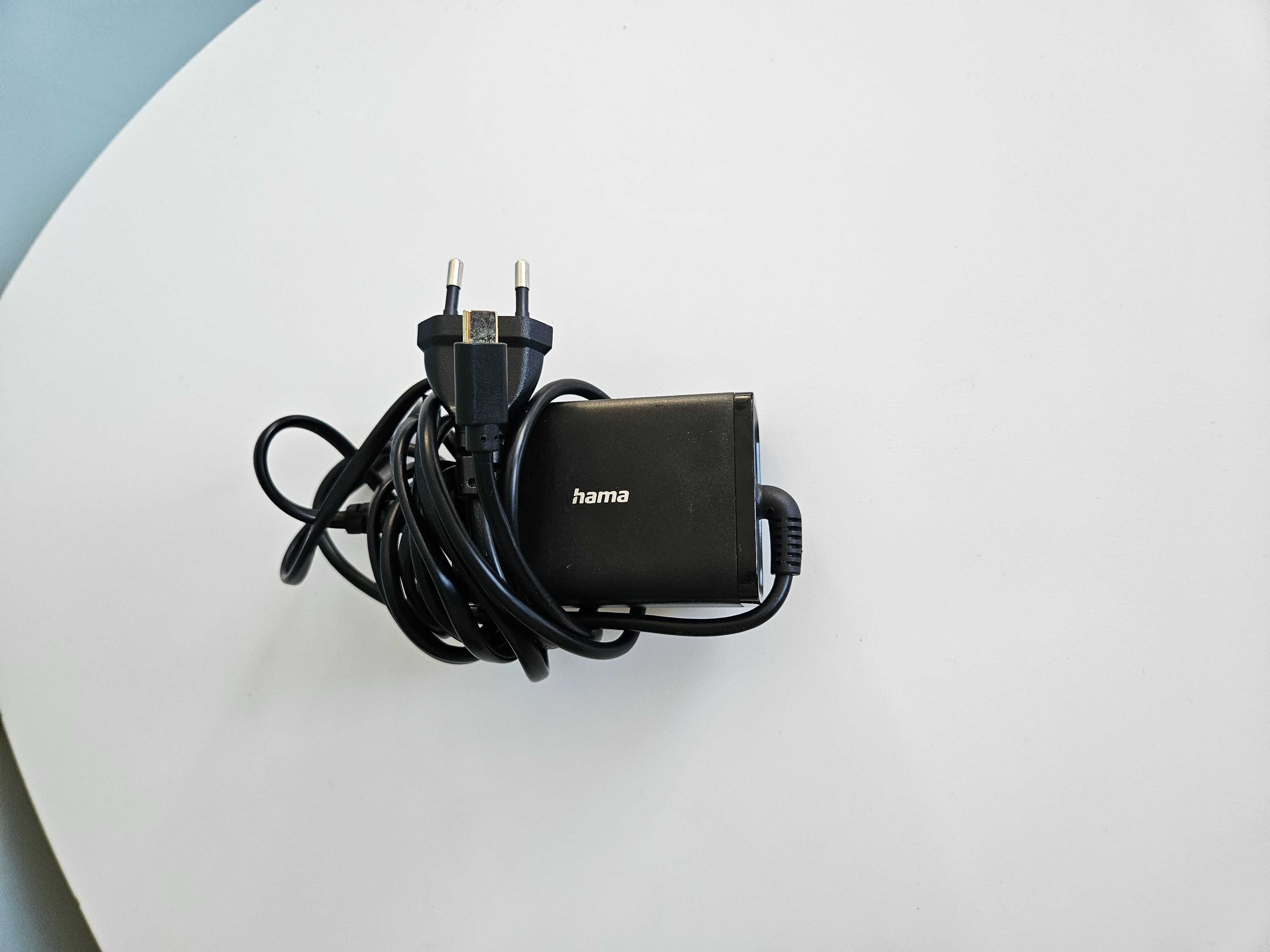 Zasilacz do laptopa Hama Uniwersalny USB-C 5-20V/ 65W