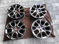 Felgi aluminiowe 17 4x100 Fiat Abarth