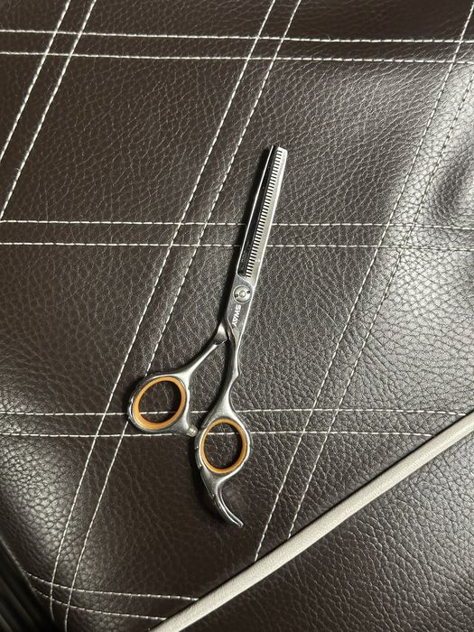 Ножиці філірувальні перукарські Sway